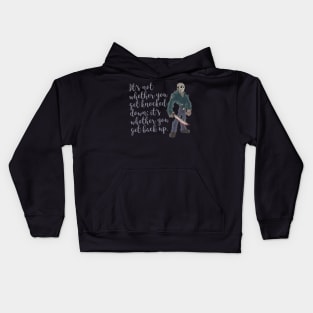 Get back up Kids Hoodie